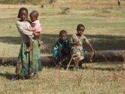 Ethiopie rencontre avec des enfants
