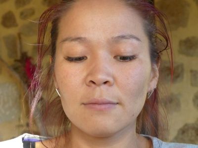 Gulnara  guide au Kirgizstan