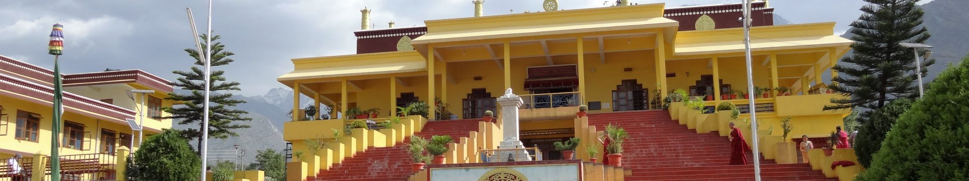 inde delhi dharamsala hindou