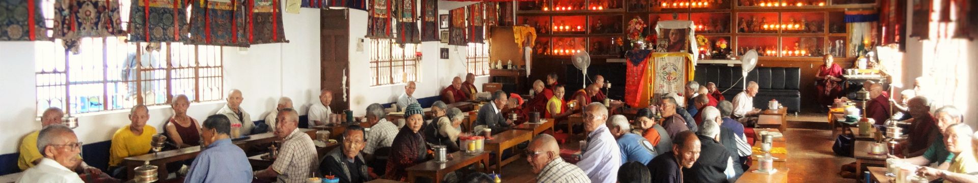 Maison de retraite Jampaling dalai lama