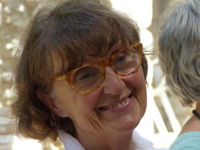 Marie Hélène solidarité Kirghizstan