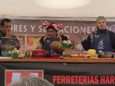 Micro crédit au Pérou,  pour le restaurant de Sonia